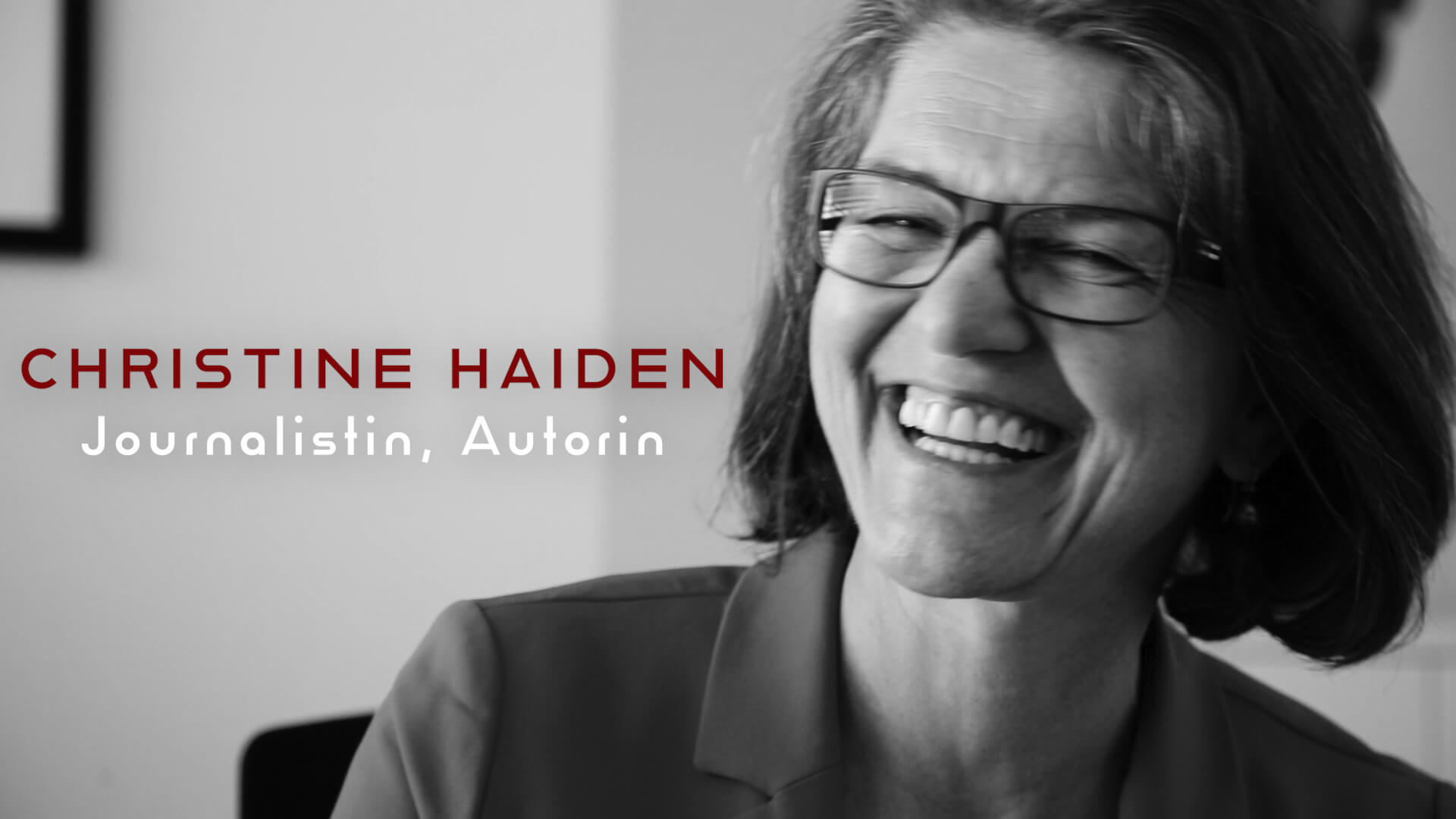 Gnadengaben #7: Christine Haiden über ein erfülltes Leben